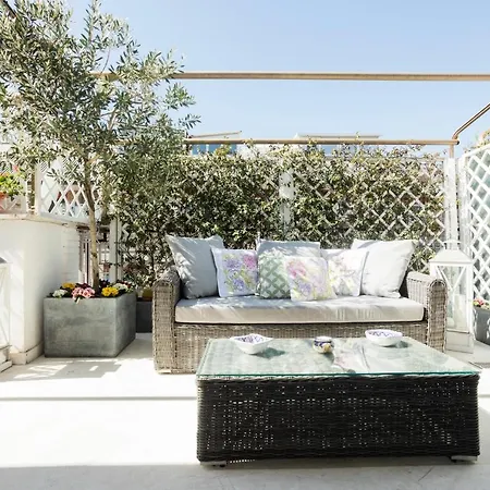 176 Penthouse Luxury Apartamento Roma